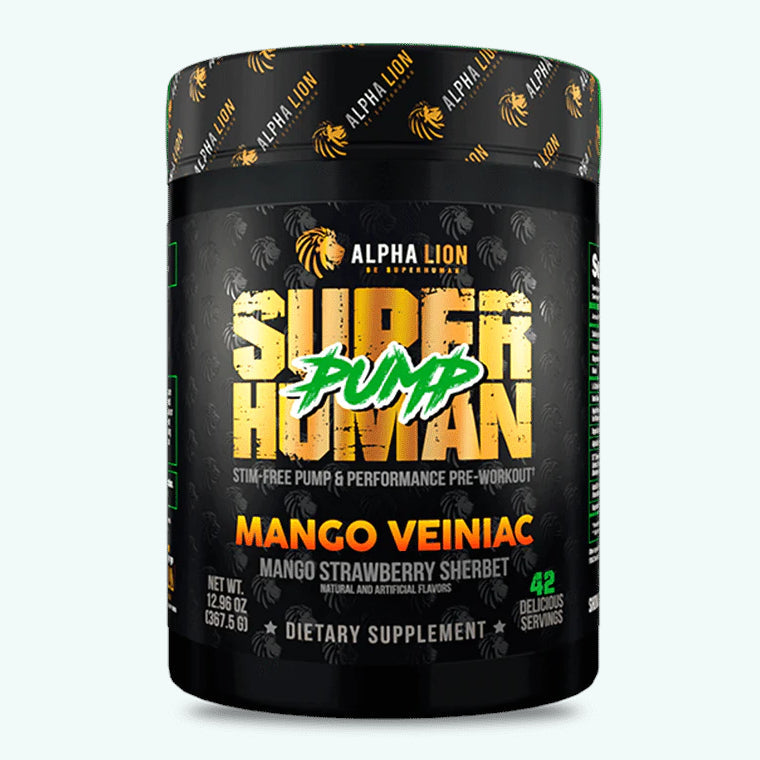 Alpha Lion Super Human Pump Mango