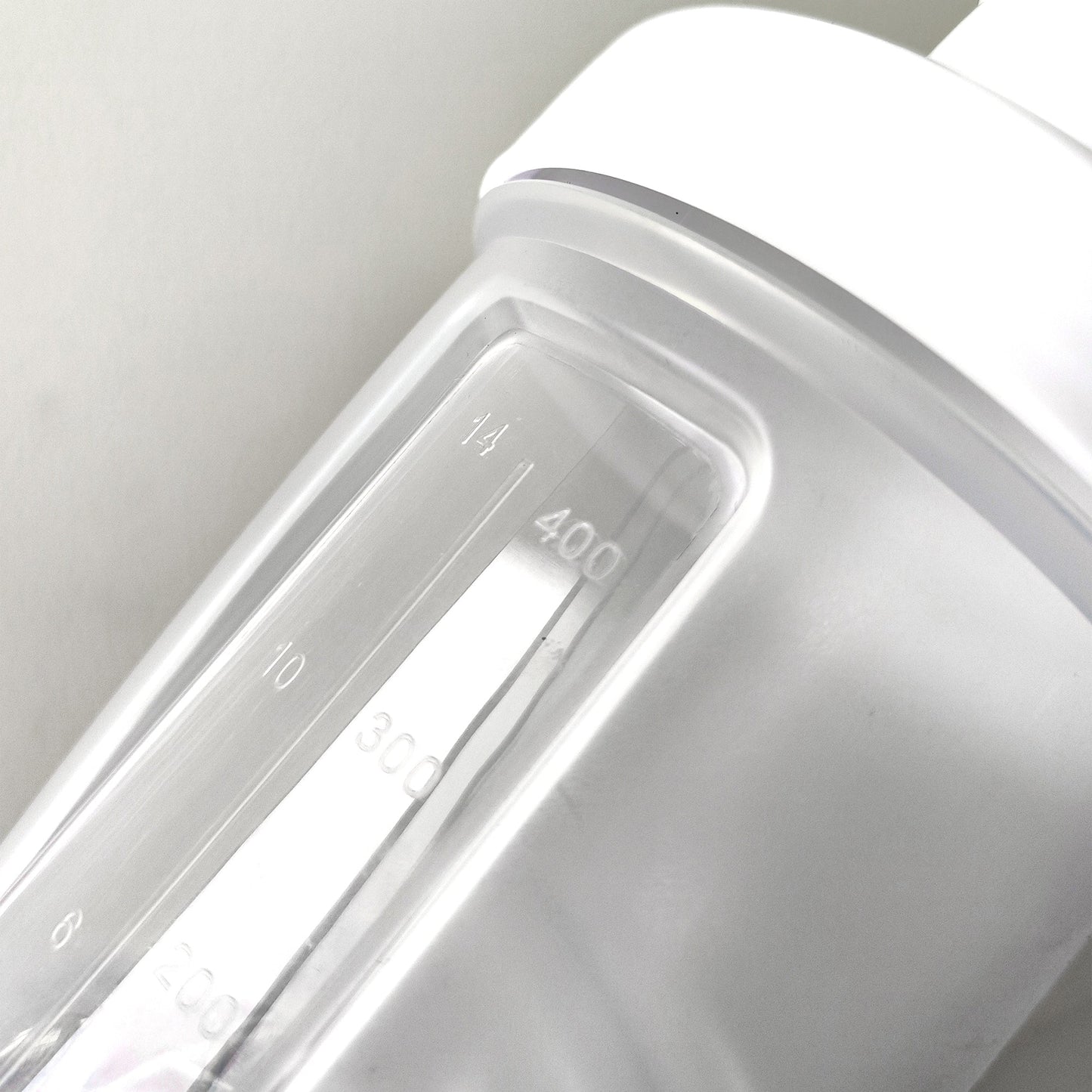 Mini 500ml White Shaker 500ml
