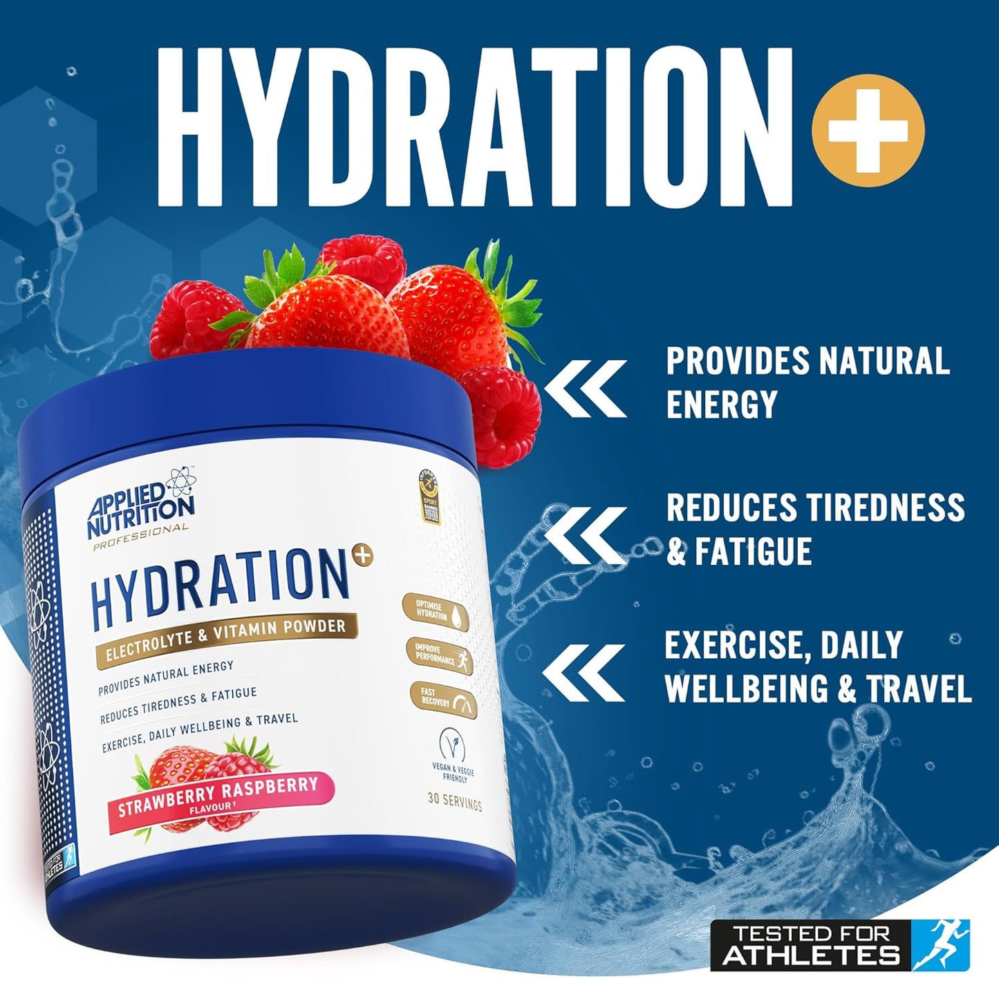 Hydration - Electrolyte & Vitamin Powder