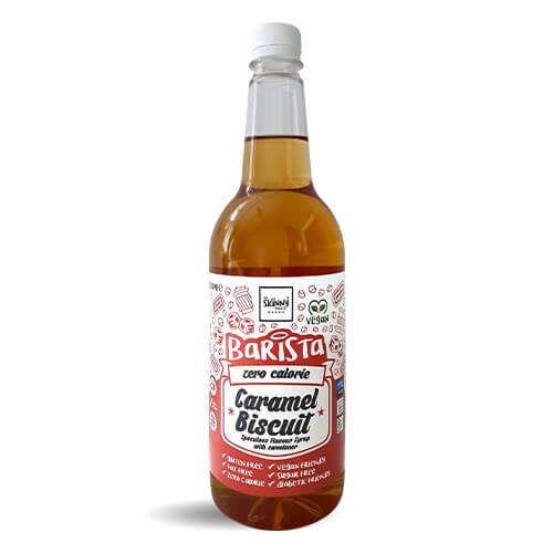 Skinny Food Co Zero-Calorie Barista Syrup -  Caramel Biscuit