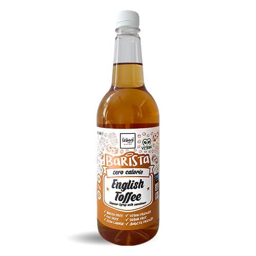 Skinny Food Co Zero-Calorie Barista Syrup - English Toffee