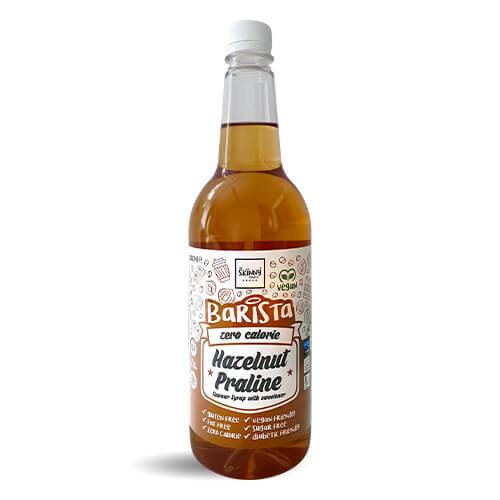 Skinny Food Co Zero-Calorie Barista Syrup -  Hazelnut Praline