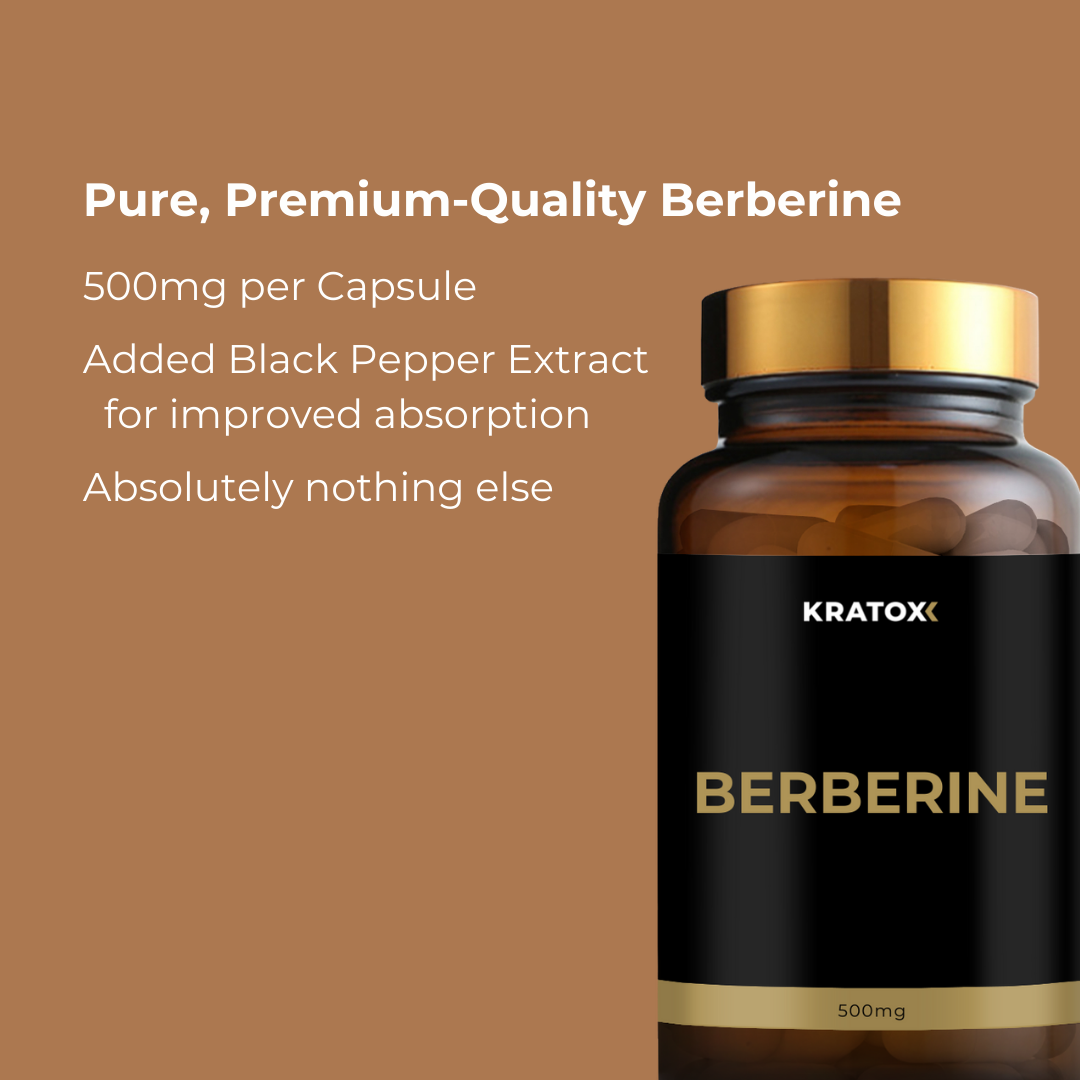 Berberine with no added fillers
