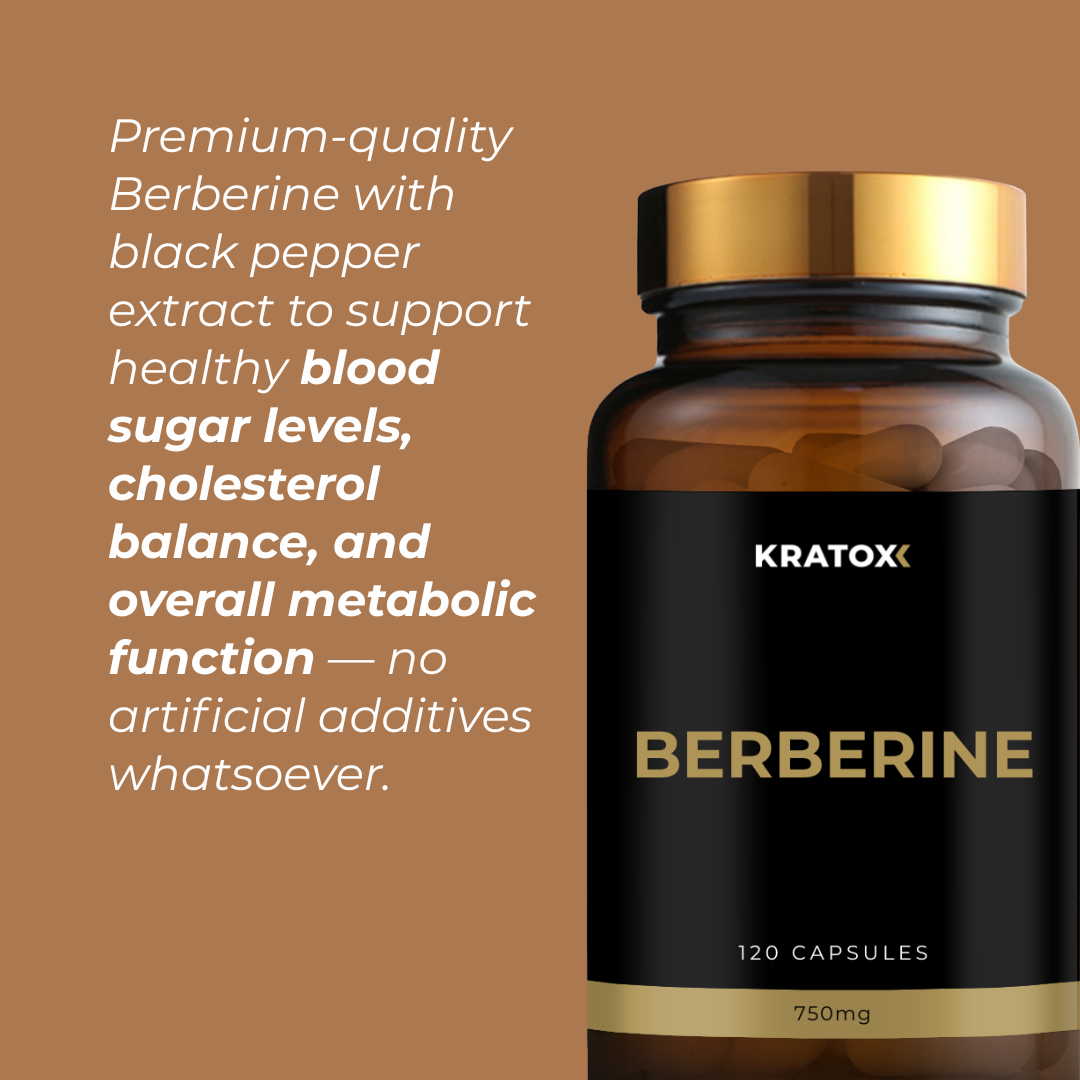 Berberine Max Strength