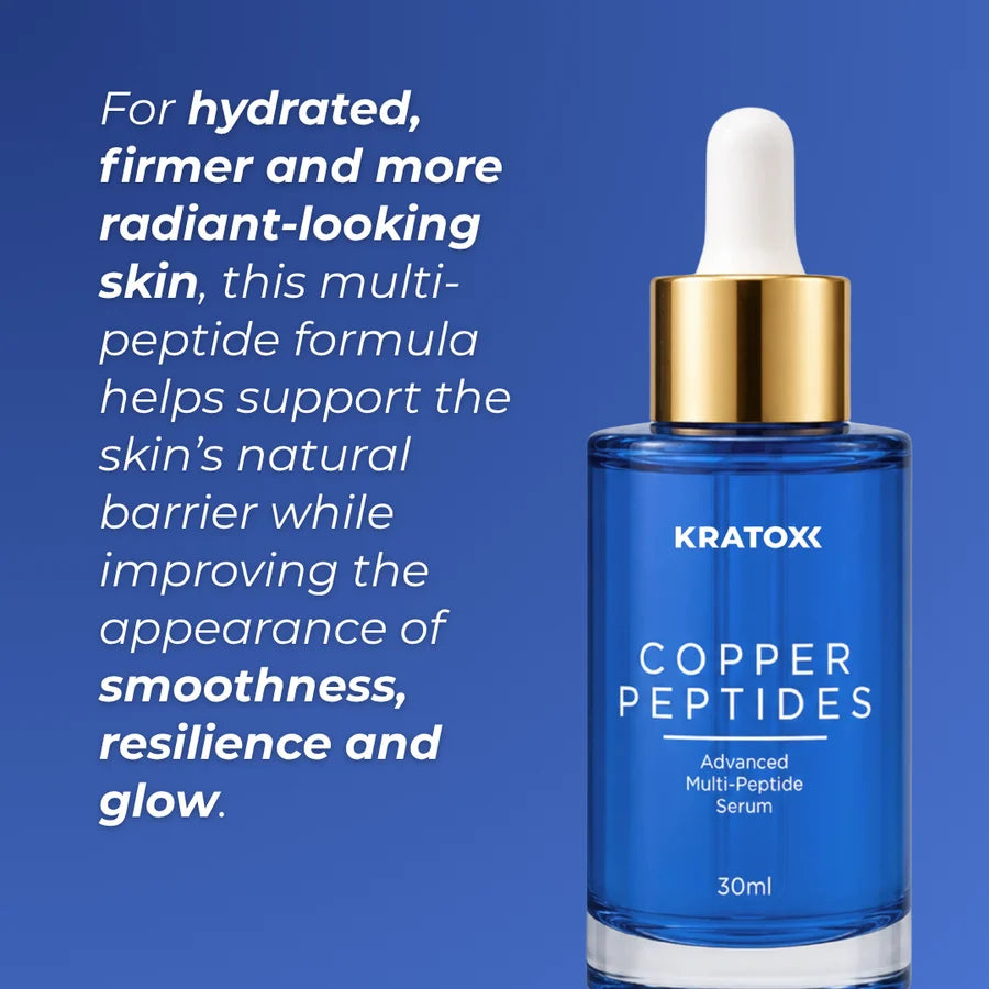 Copper Peptides Advanced Serum
