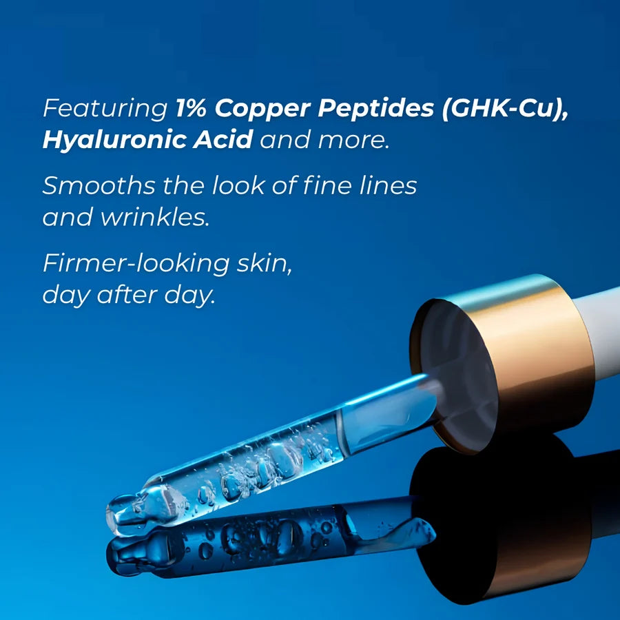 Copper Peptides Advanced Serum