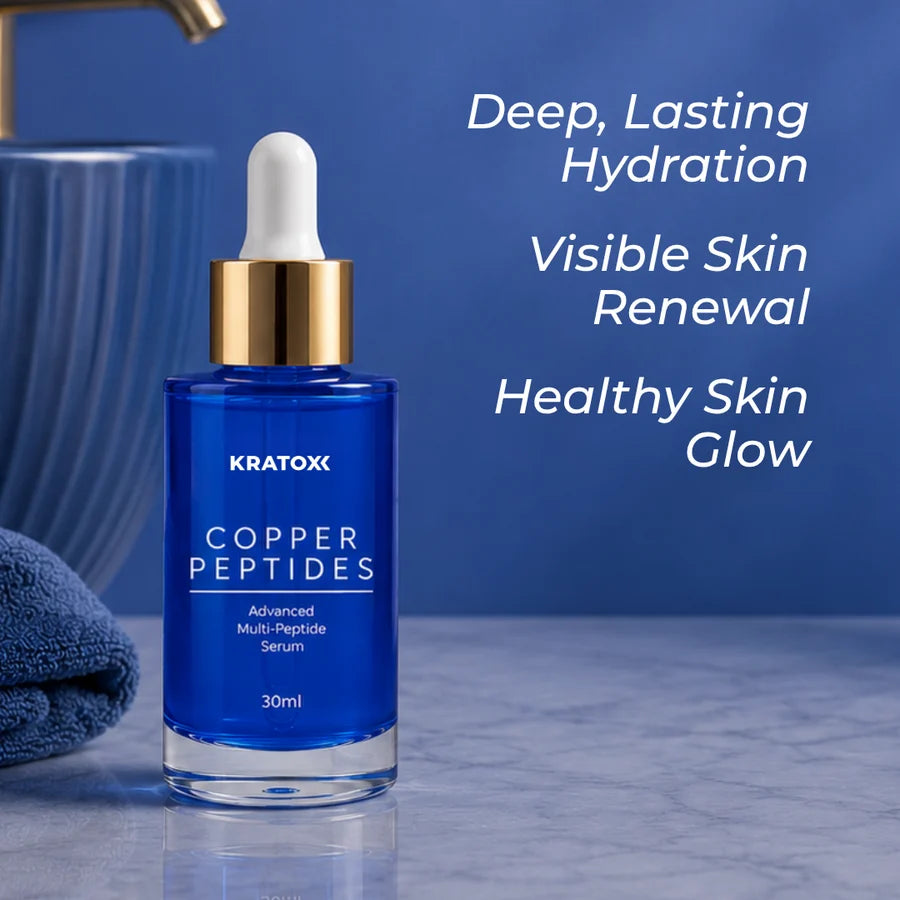 Copper Peptides Advanced Serum