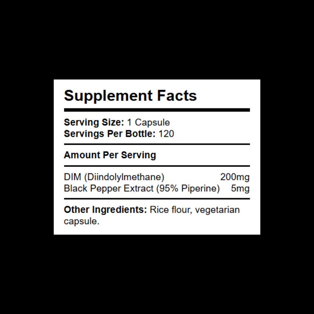 DIM (Diindolylmethane)