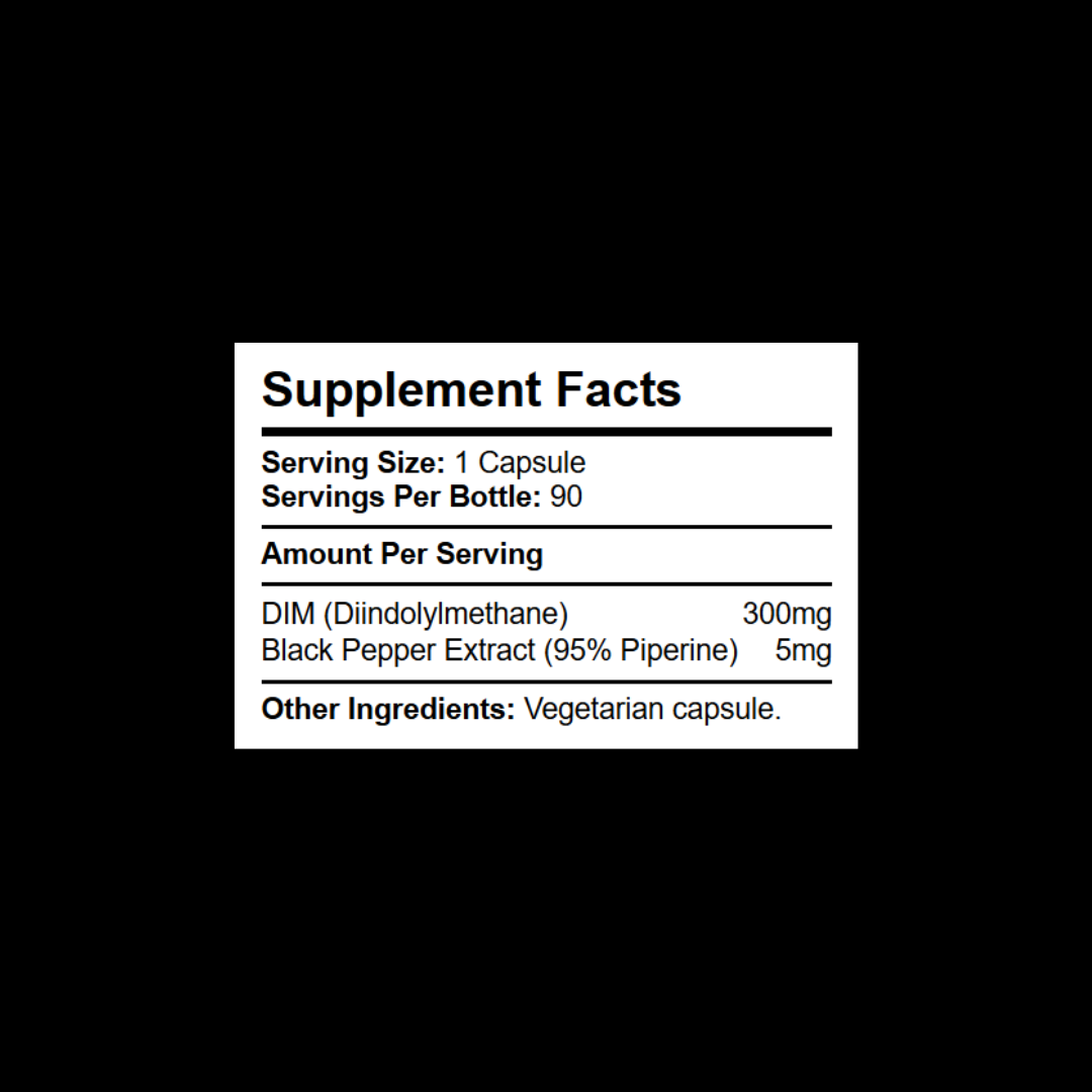 DIM (Diindolylmethane)