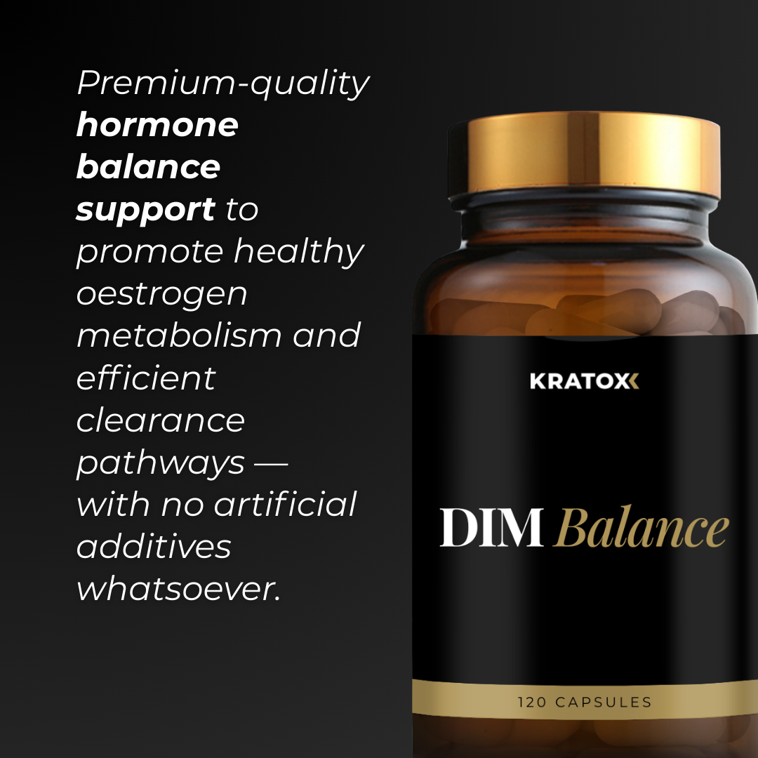 Dim Balance DIM Balance with Calcium D-Glucarate – AOB Nutrition UK
