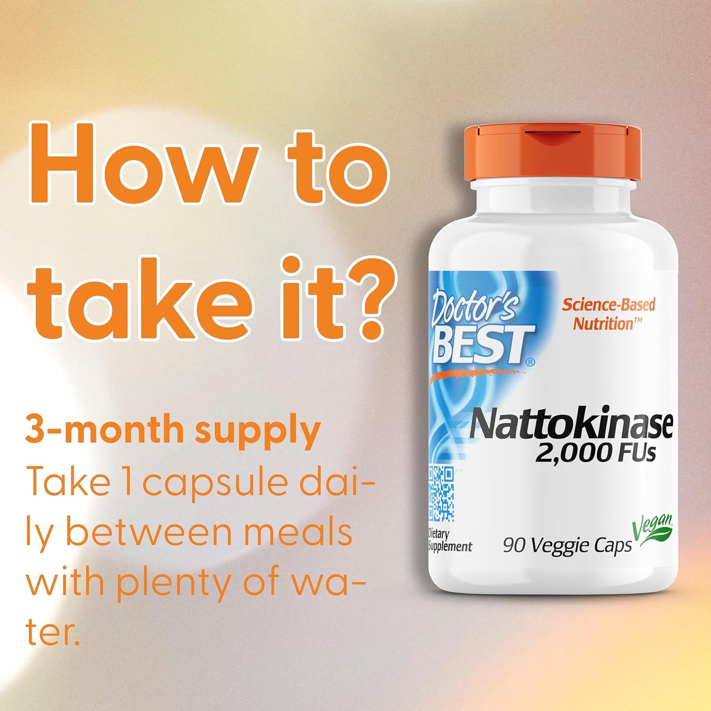 Nattokinase - 90x 2000 FU