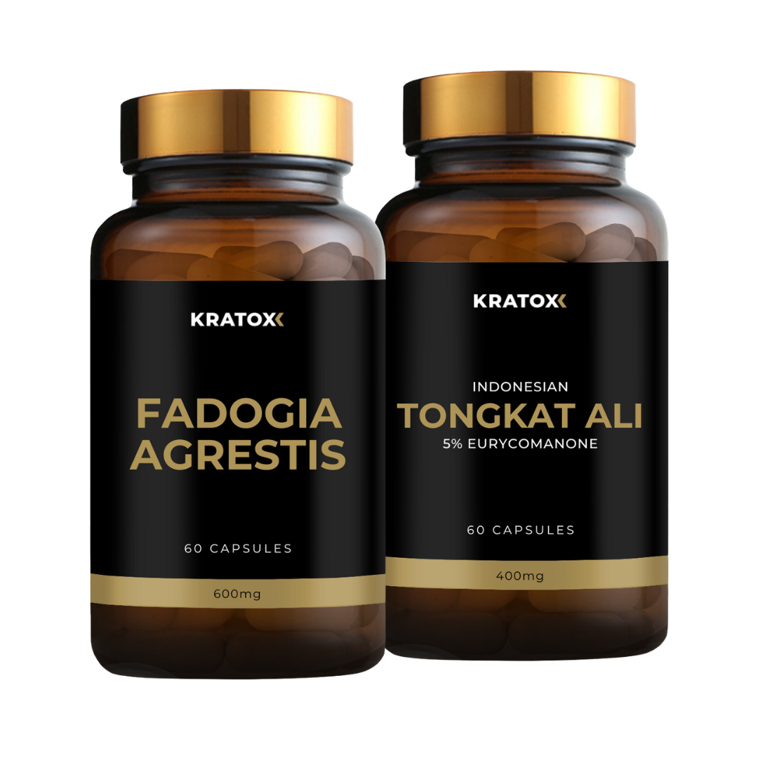 Premium Fadogia Agrestis & Tongkat Ali Bundle