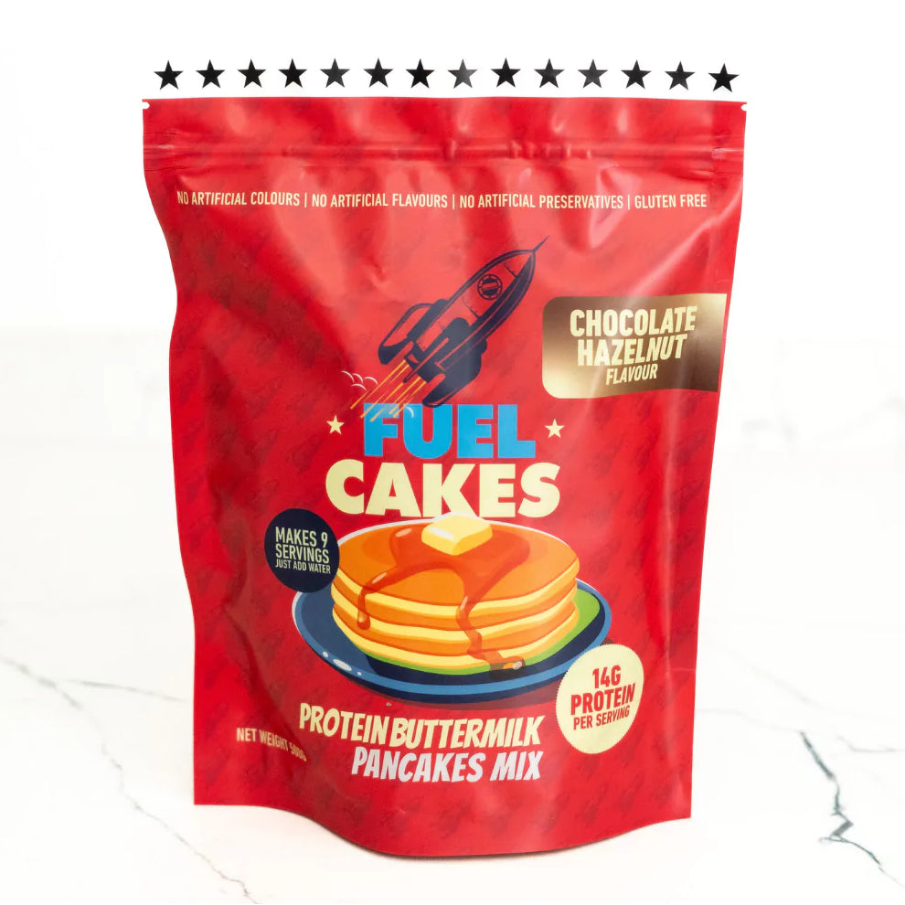 Protein Pancakes from Rob Lipsett: Fuel Cakes