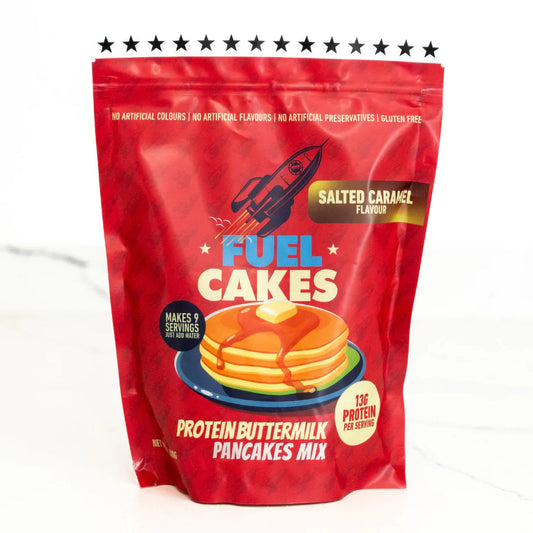 Fuel Cakes Protein Pancakes