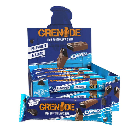 Grenade Protein Bars - 12x 60g