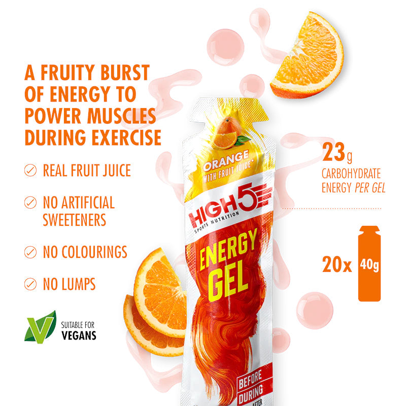 High5 Energy Gels