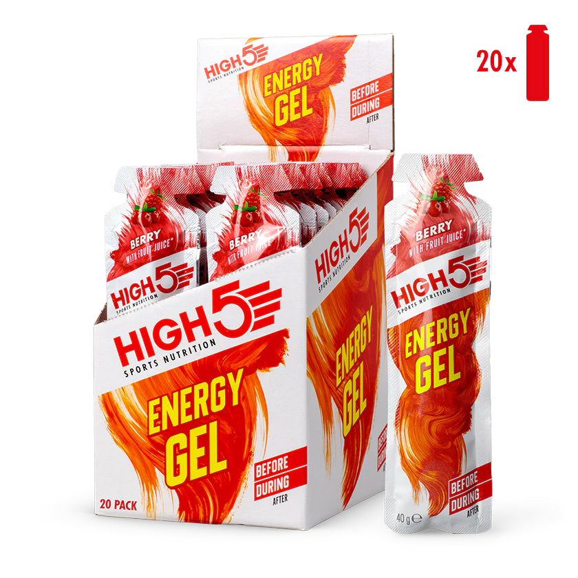 High5 Energy Gels - 20x 40g