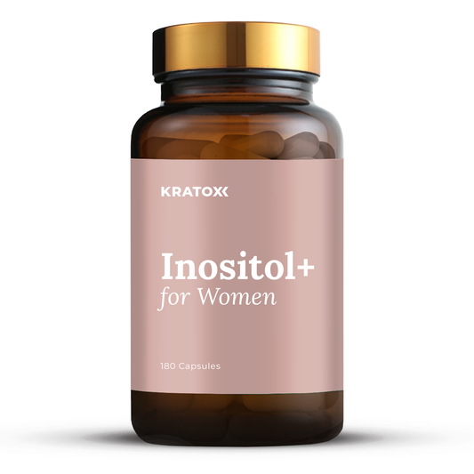 Inositol+ for Women (with Chromium, B12 & Folate)