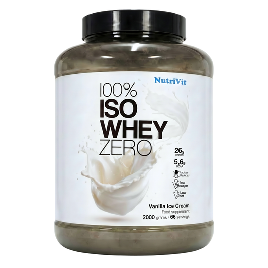 100% Whey Protein Isolate from NutriVit