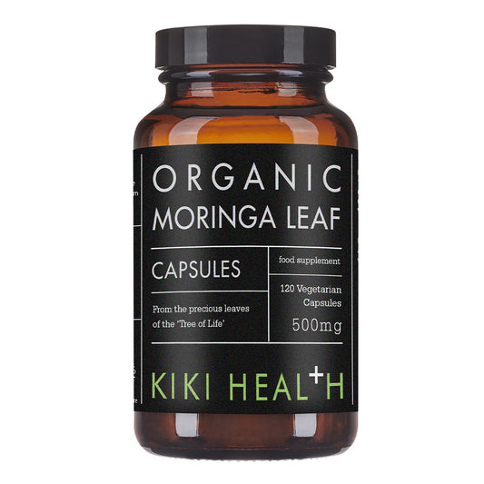 Organic Moringa Leaf - 120x 500mg