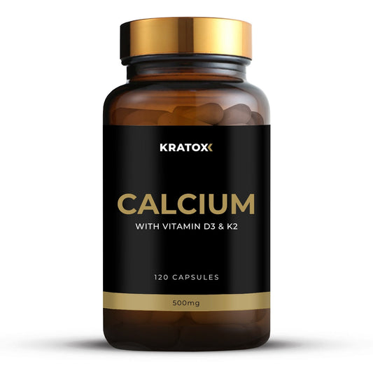 Calcium with Vitamin D3 & K2