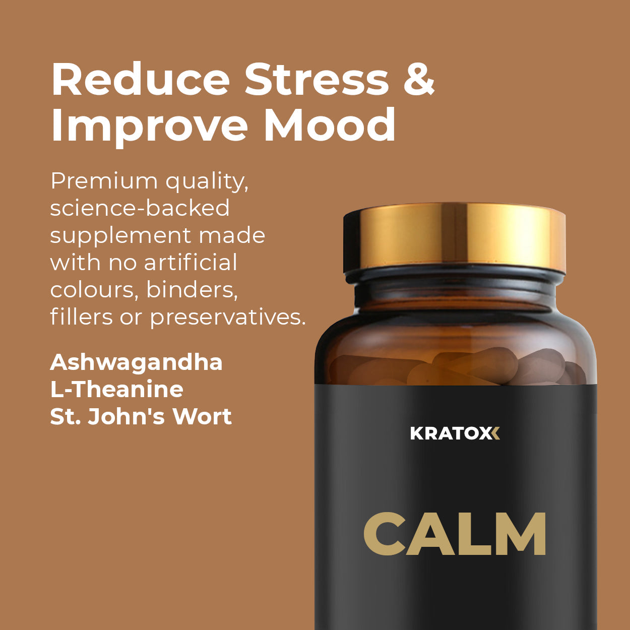Calm - reduce stress and improve mood