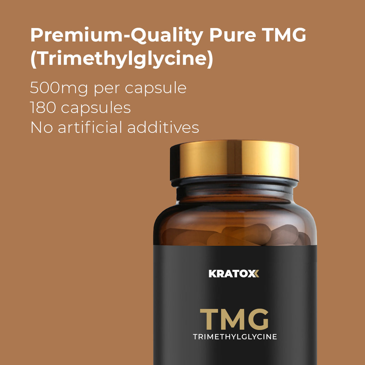 500mg TMG Trimethylglycine