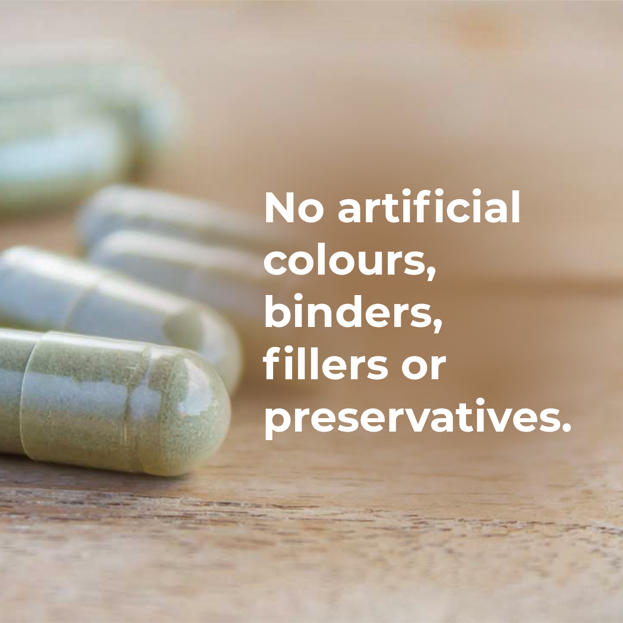 Diindolylmethane supplement with no additives