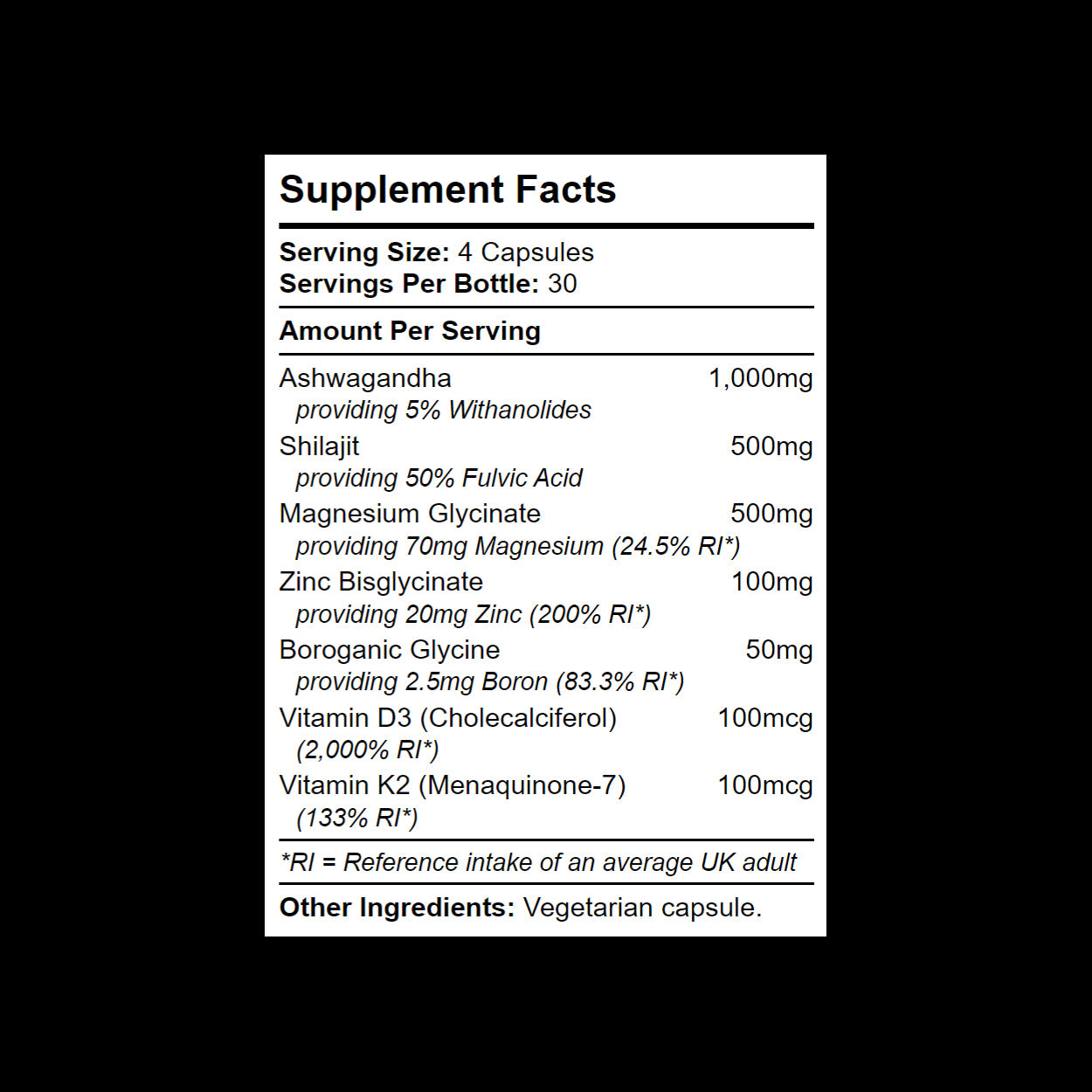 Kratox Alpha helps support healthier Testosterone levels