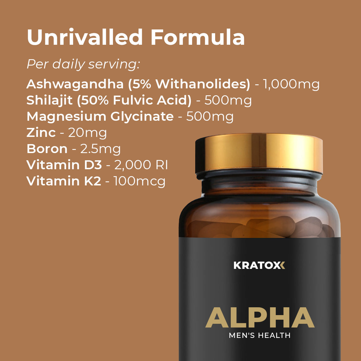 Alpha - Men's Health Support
