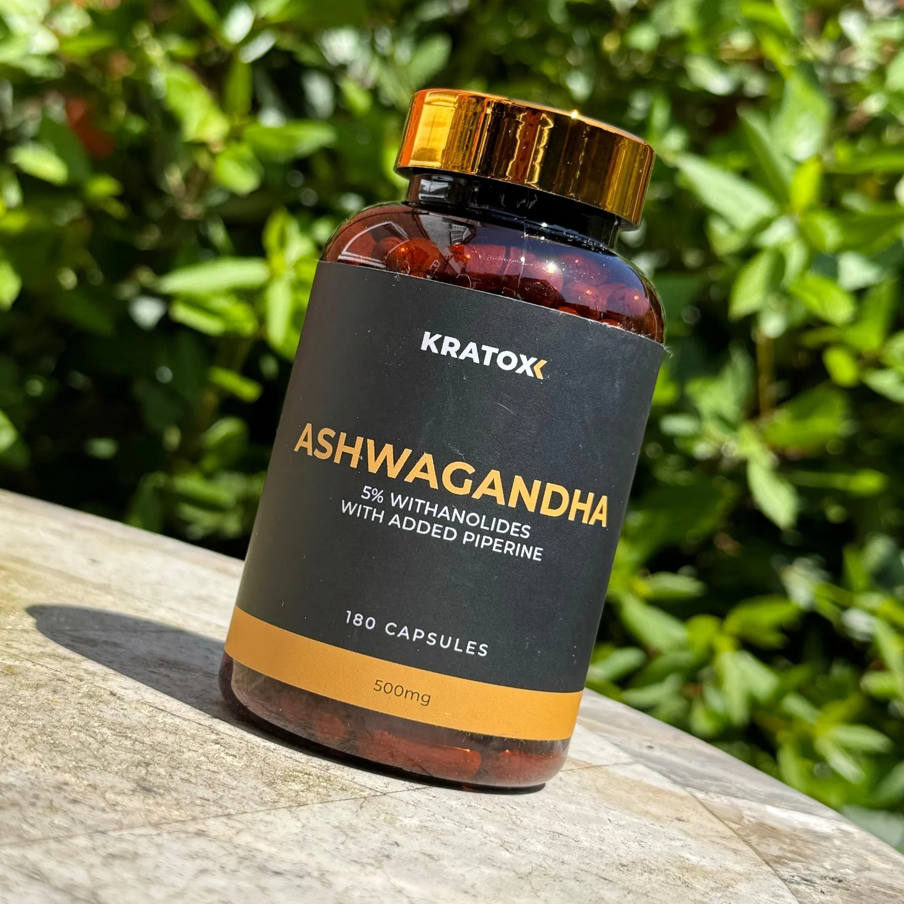 Photo of Ashwagandha supplement
