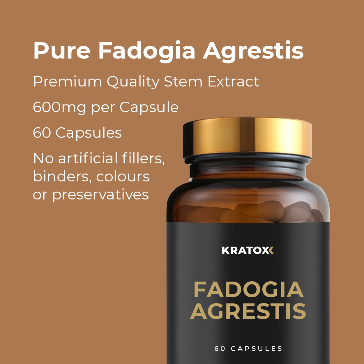 Premium Fadogia Agrestis Ariel Parts