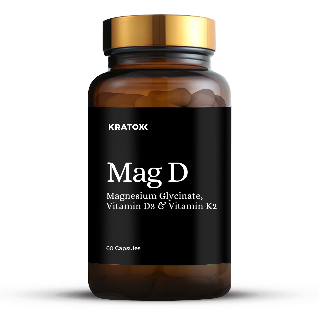 Mag D - Magnesium Glycinate, Vitamin D3 & K2