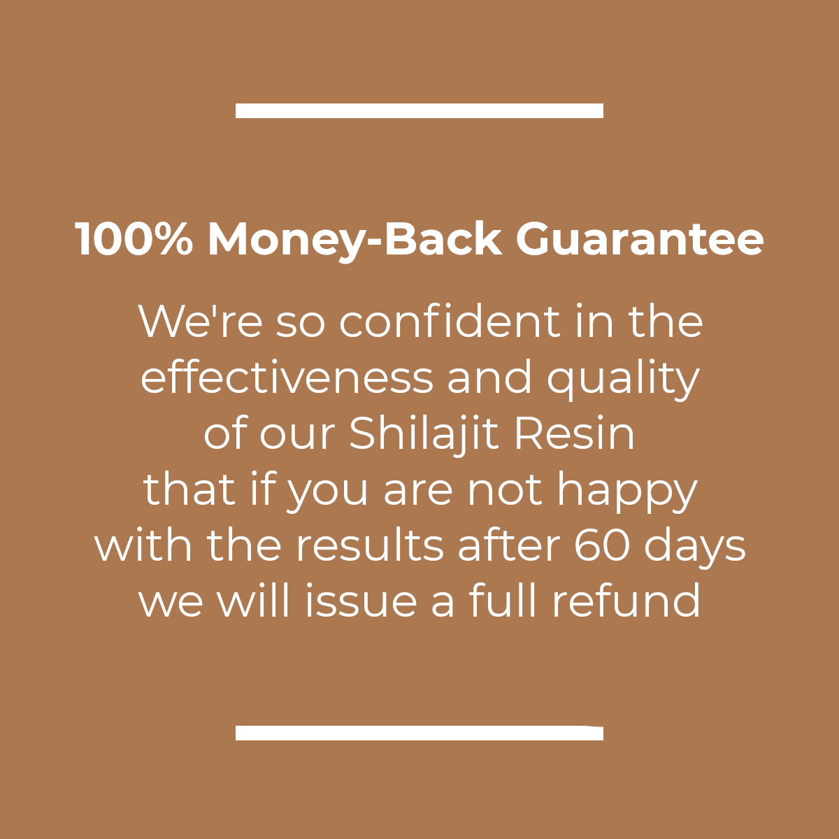 Premium quality shilajit resin