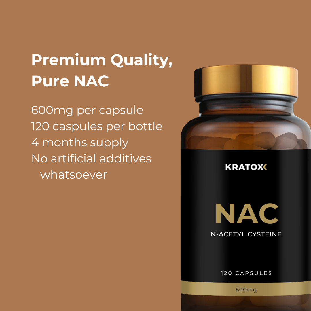 NAC N-Acetyl Cysteine