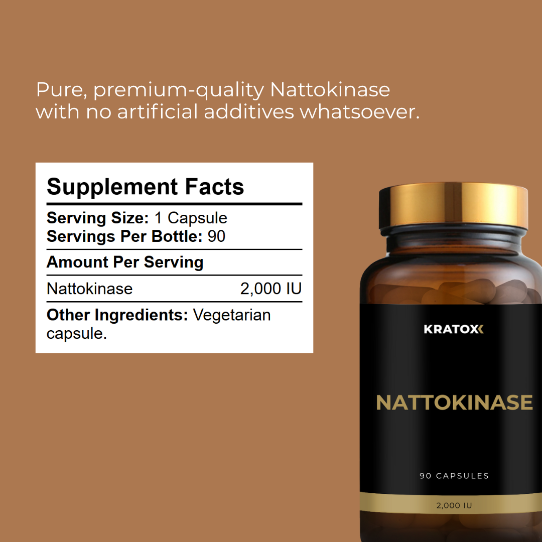 Nattokinase - 90x 2000 FU