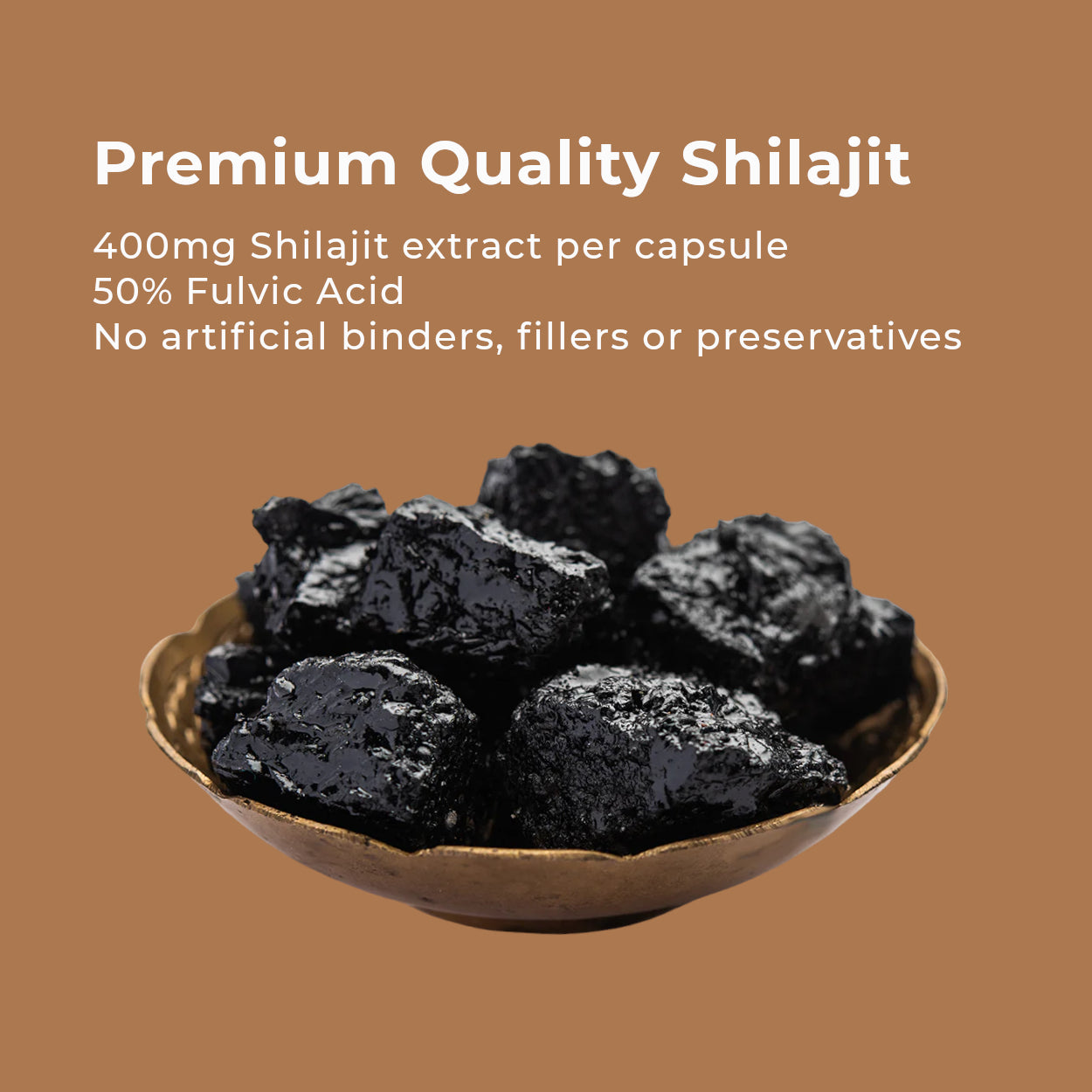 Shilajit supplement