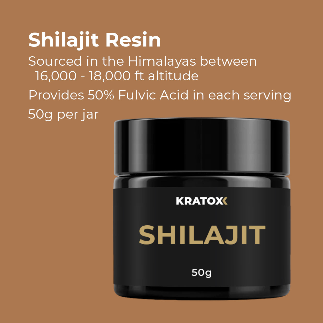 Shilajit Resin from Himalayas