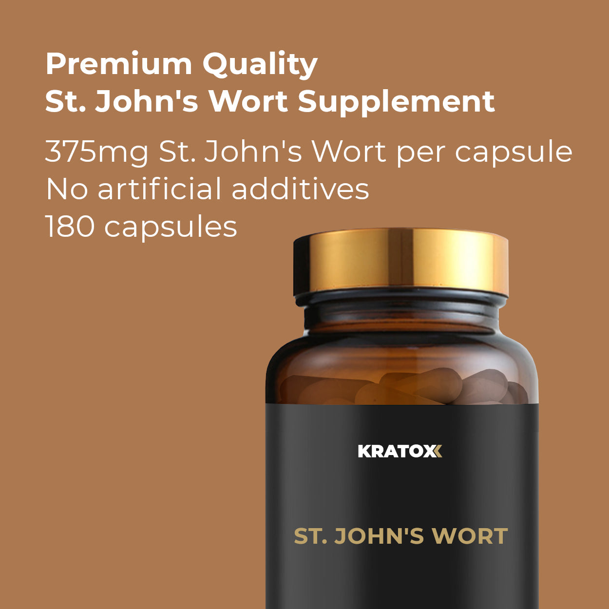St John's Wort for improved mood