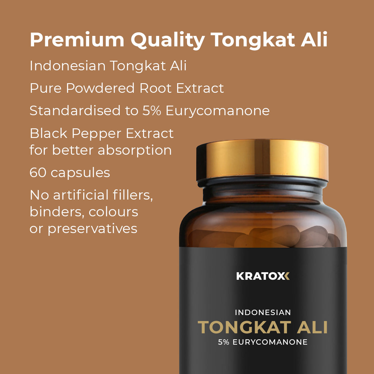 Indonesian Tongkat Ali