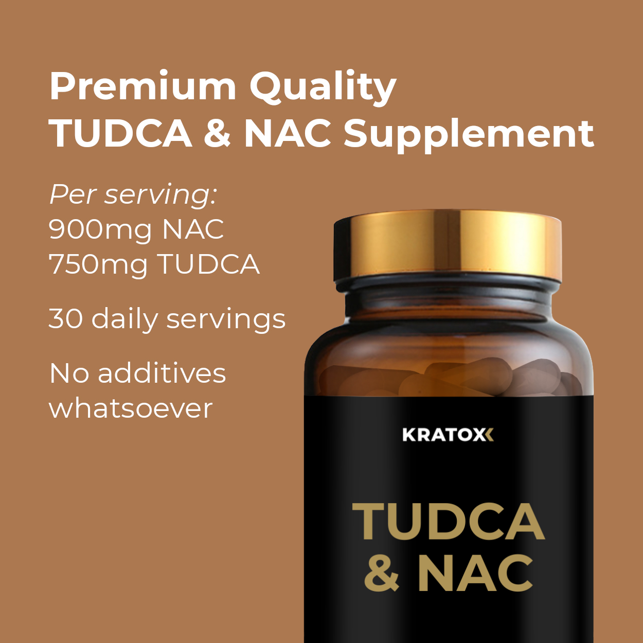 TUDCA & NAC