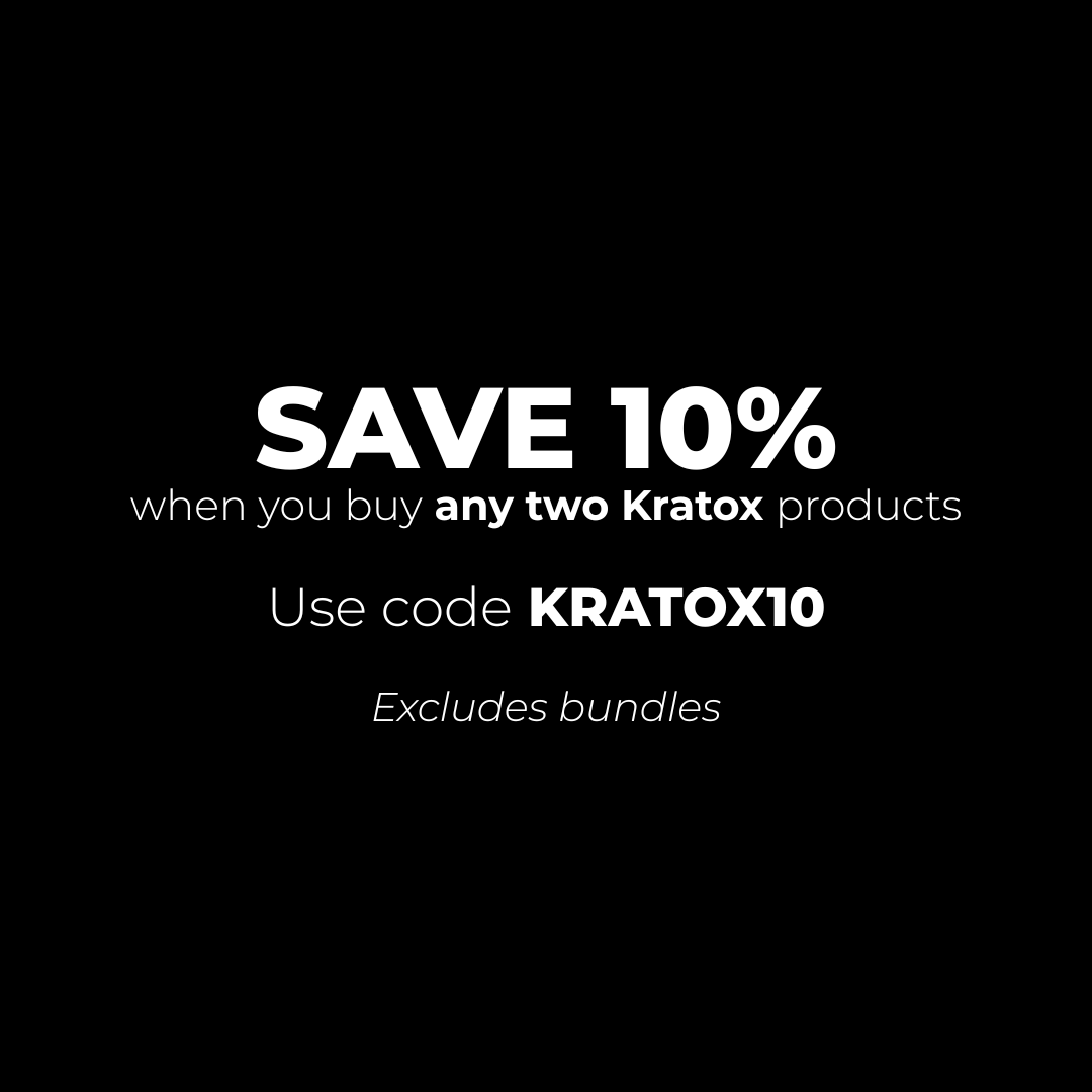 Save on all Kratox, including sleep supplements
