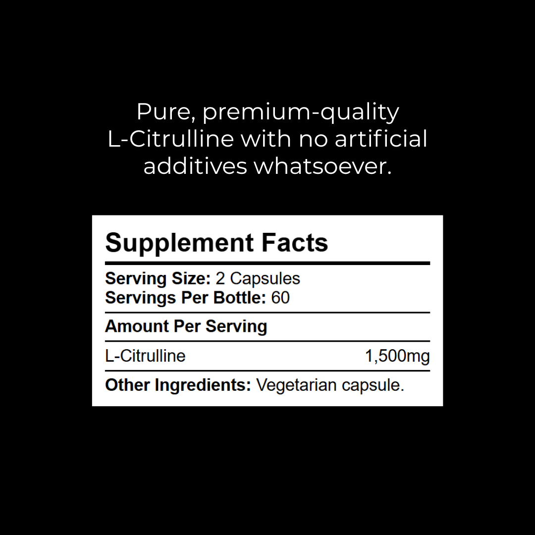 L-Citrulline - 120x 750mg