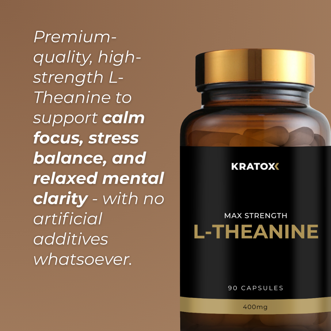 Max Strength L-Theanine