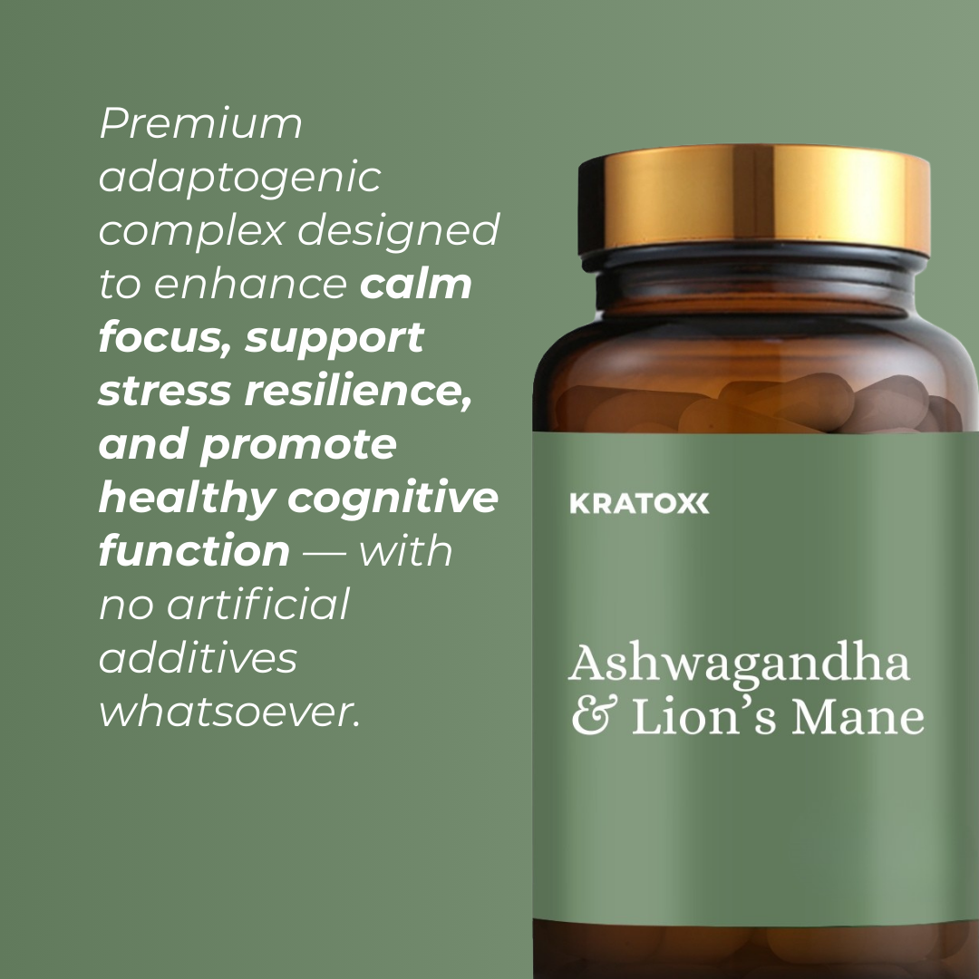 Ashwagandha & Lion's Mane