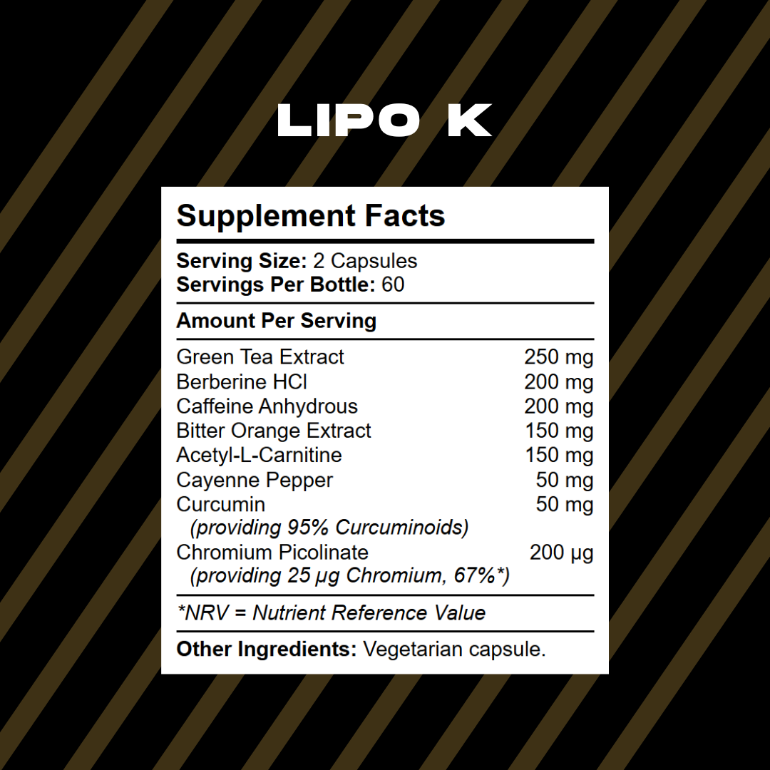 Lipo-K Fat Burner