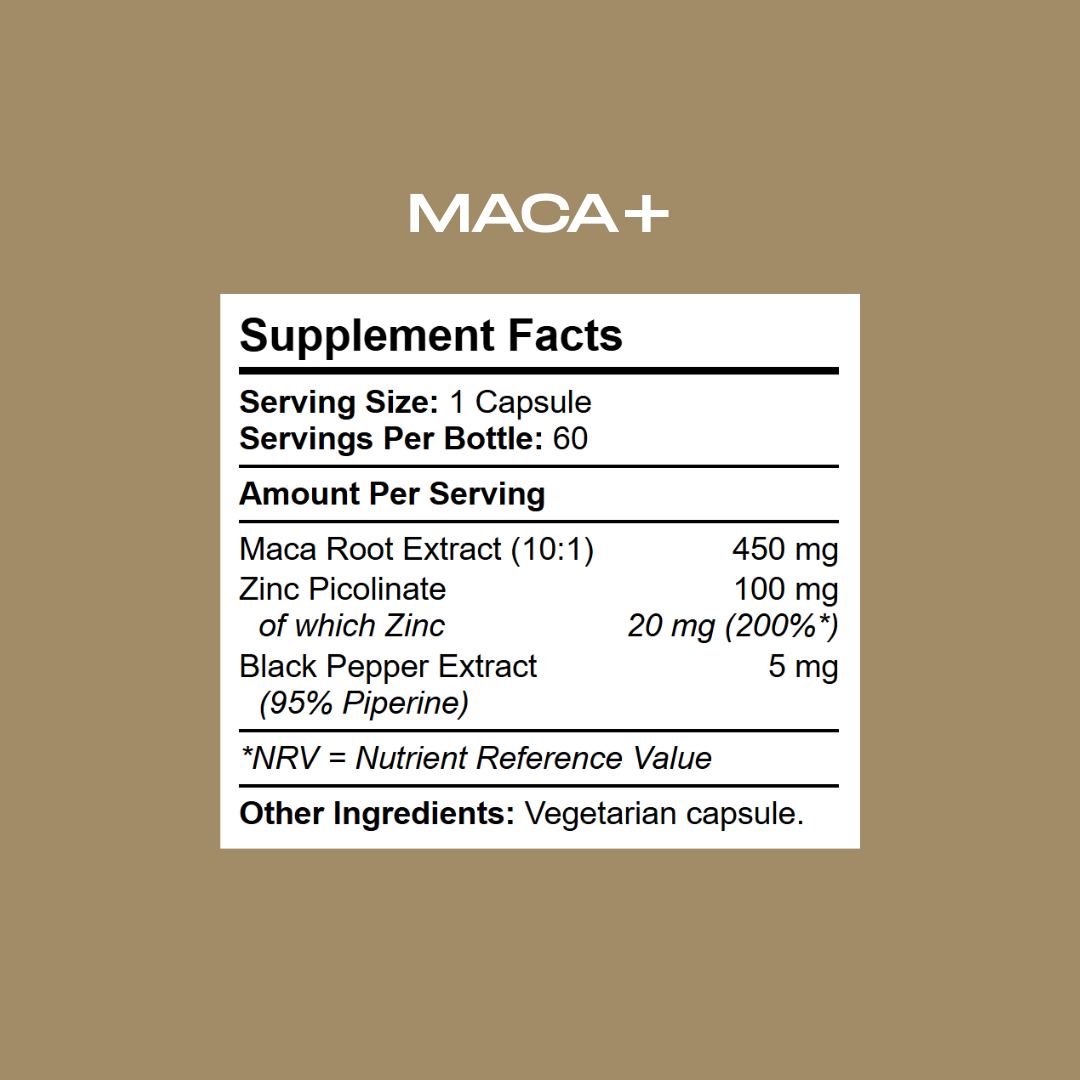 Maca+