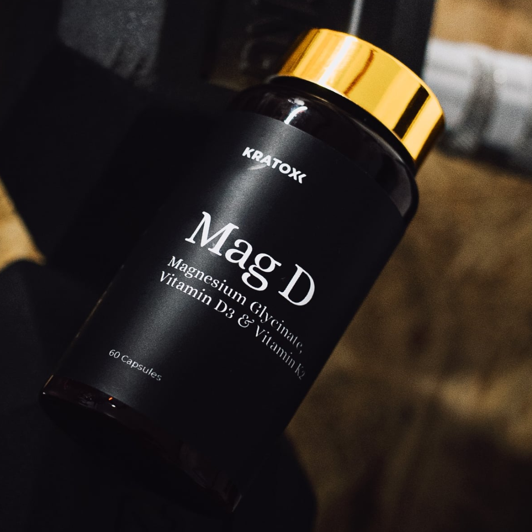 Mag D - Magnesium Glycinate, Vitamin D3 & K2