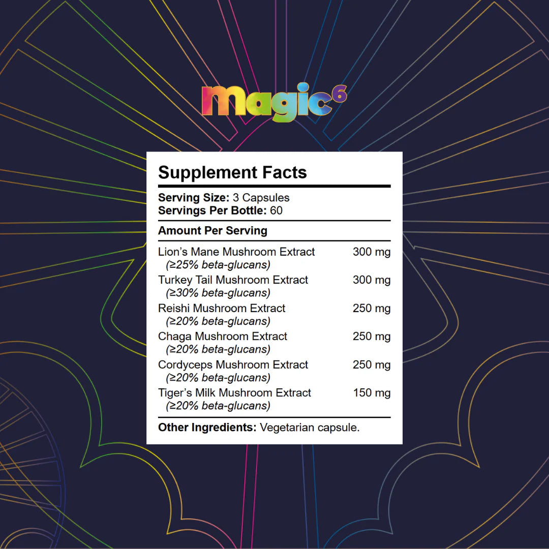 Magic 6 Mushroom Complex