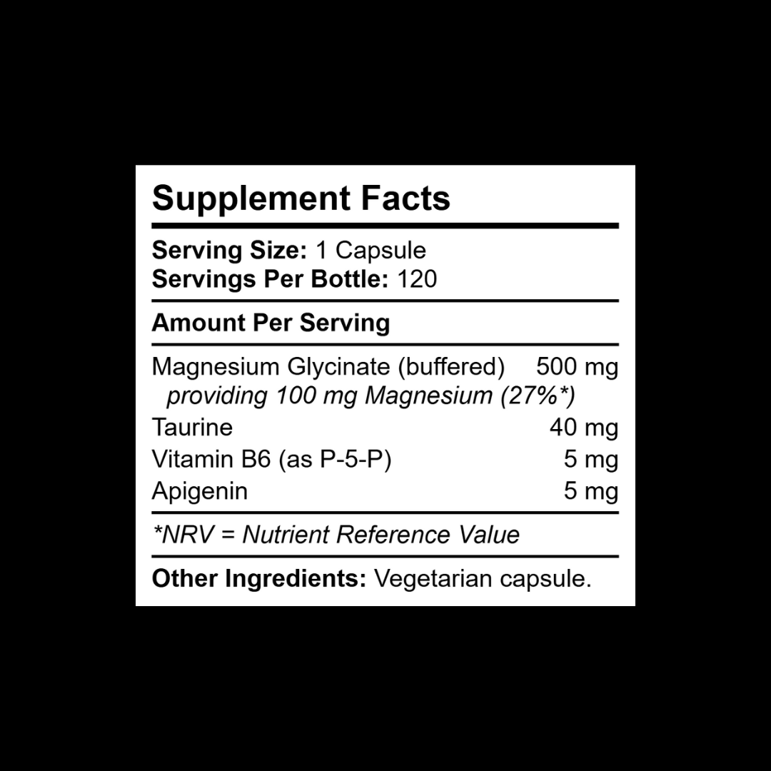 Magnesium Glycinate Plus